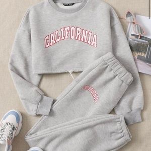 sweatsuit from shein !